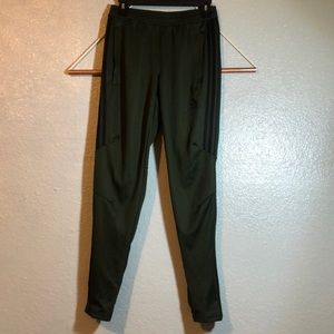 Adidas Olive Green Joggers